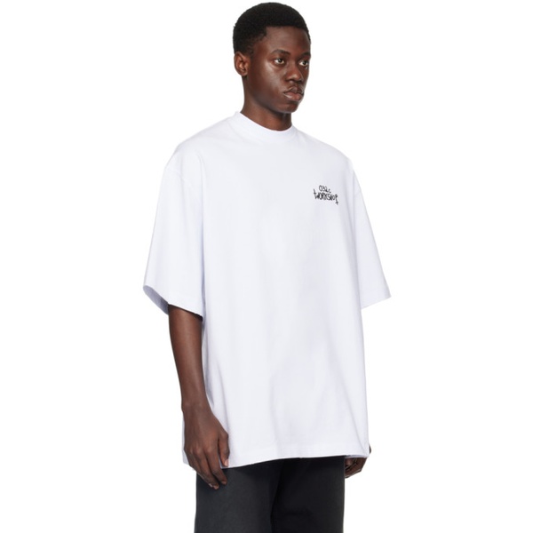  032c White Print T-Shirt 241843M202000