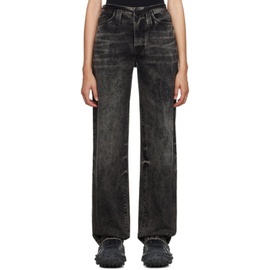 032c Black Flexor Jeans 232843F069000