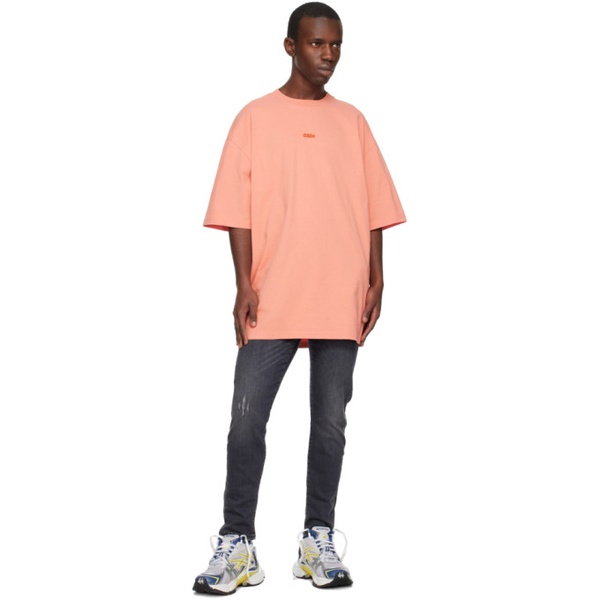  032c Orange Terra Oversized T-Shirt 231843M213001
