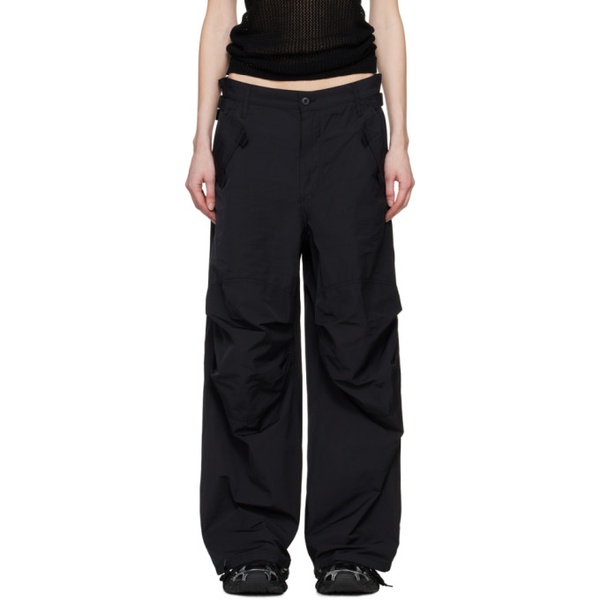  032c Black Hyperbole Trousers 241843F087000