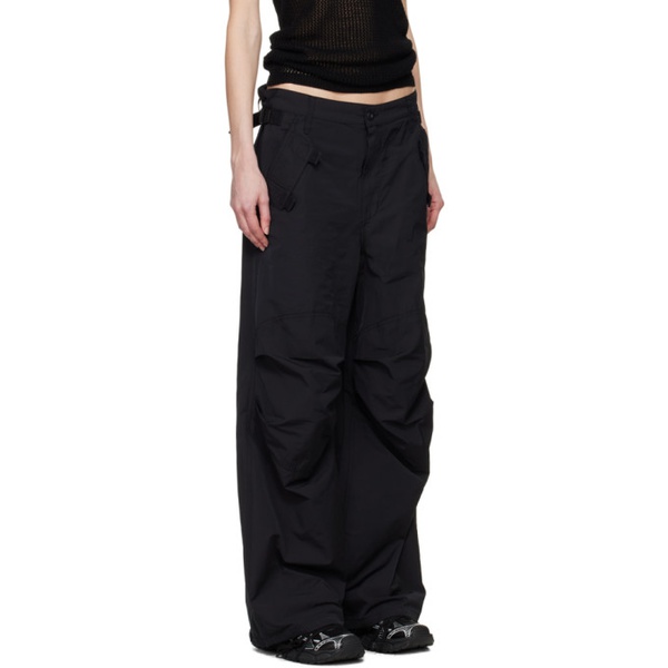  032c Black Hyperbole Trousers 241843F087000