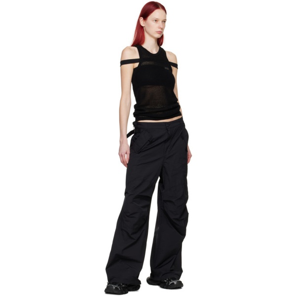  032c Black Hyperbole Trousers 241843F087000