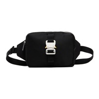 1017 ALYX 9SM Black X Belt Bag 241776M170002