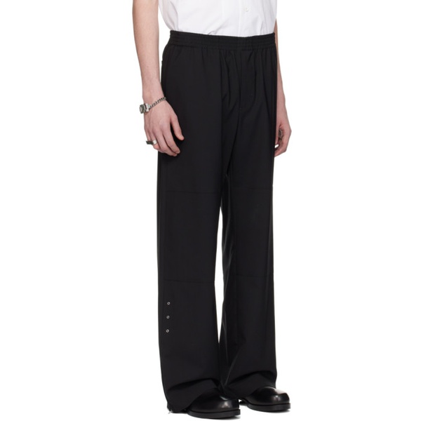  1017 ALYX 9SM Black Tailored Trousers 241776M191001
