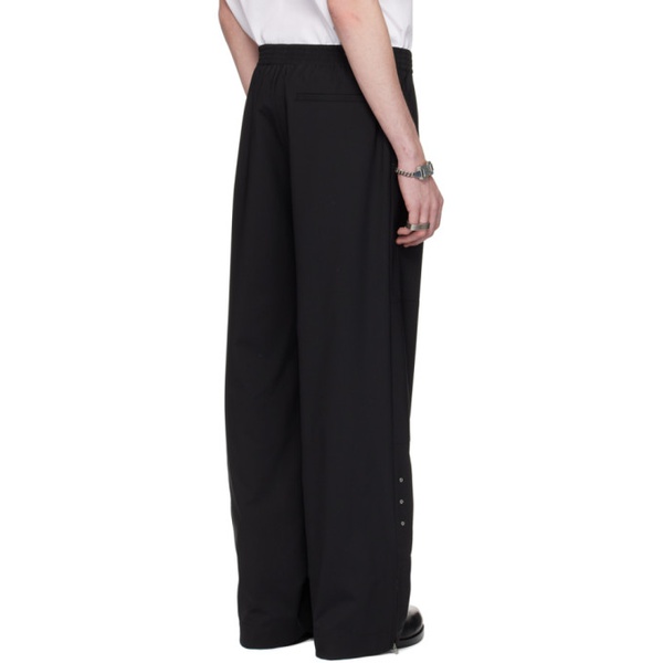  1017 ALYX 9SM Black Tailored Trousers 241776M191001