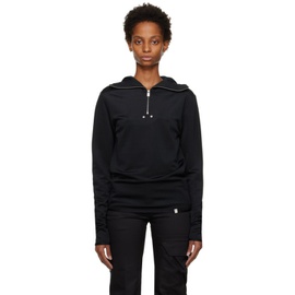 1017 ALYX 9SM Black Half-Zip Hoodie 222776F097011