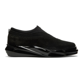 1017 ALYX 9SM Black Slip On Mono Sneakers 222776F128003
