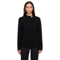 1017 ALYX 9SM Black Buckle Sweater 232776F096000