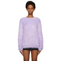 1017 ALYX 9SM Purple Crewneck Sweater 222776F096002