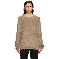 1017 ALYX 9SM Beige Crewneck Sweater 232776F096001