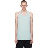 11 바이 보리스 비잔 사베리 11 by 보리스 비잔 사베리 Boris Bidjan Saberi Blue T3 Tank Top 241610M214000