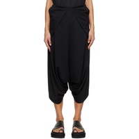 이세이미야케 132 5. 이세이 미야케 ISSEY MIYAKE Black Foldover Trousers 241302F087007