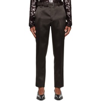 16Arlington SSENSE Exclusive Brown Lyta Trousers 232427M191007