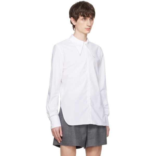  16Arlington SSENSE Exclusive White Immaro Shirt 241427M192001