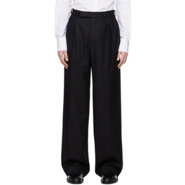 16Arlington SSENSE Exclusive Black Felix Trousers 241427M191004