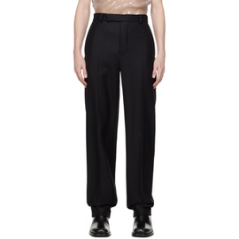 16Arlington SSENSE Exclusive Black Maverick Trousers 241427M191000