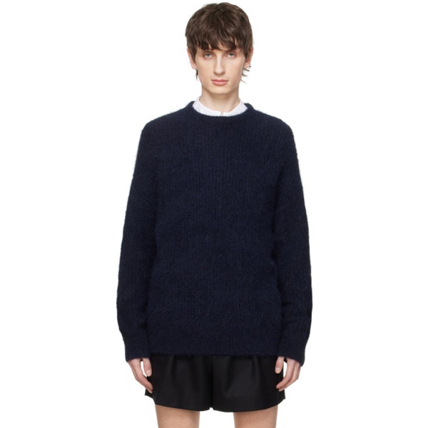  16Arlington SSENSE Exclusive Navy Verano Sweater 241427M201000