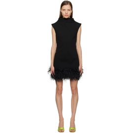 16Arlington Black Nyx Mini Dress 231427F052001