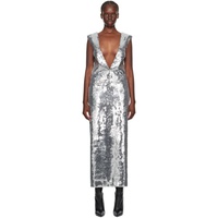 16Arlington Silver Ares Midi Dress 232427F052005