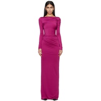 16Arlington Pink Nubria Maxi Dress 241427F055002