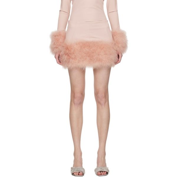  16Arlington Pink Haile Miniskirt 231427F090016