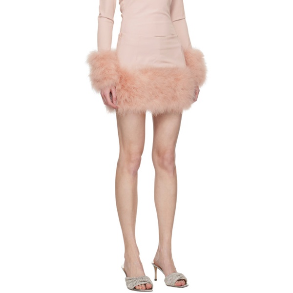  16Arlington Pink Haile Miniskirt 231427F090016