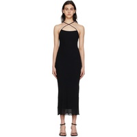 16Arlington Black Arya Long Dress 221427F055001