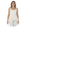 3.1 필립림 3.1 Phillip Lim Ladies White Exclusive Bubble Hem Tank Top S181-2231HEC WH100