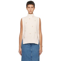 3.1 필립림 3.1 Phillip Lim 오프화이트 Off-White Sleeveless Turtleneck 241283F099000