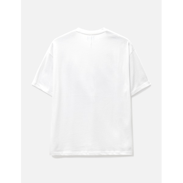  3.Paradis White Birds Outline T-shirt 875474