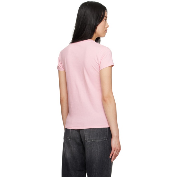  6397 Pink Mini Boy T-Shirt 232446F110017
