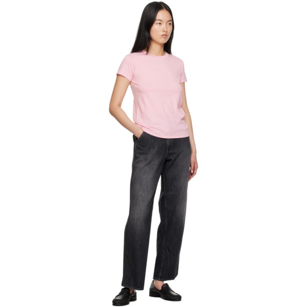  6397 Pink Mini Boy T-Shirt 232446F110017