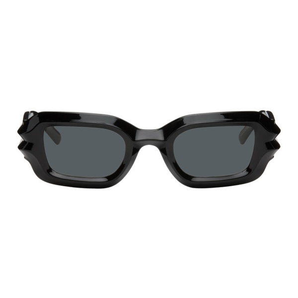  A BETTER FEELING Black Bolu Sunglasses 241025M134005