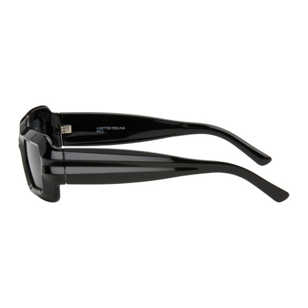 A BETTER FEELING Black Bolu Sunglasses 241025M134005