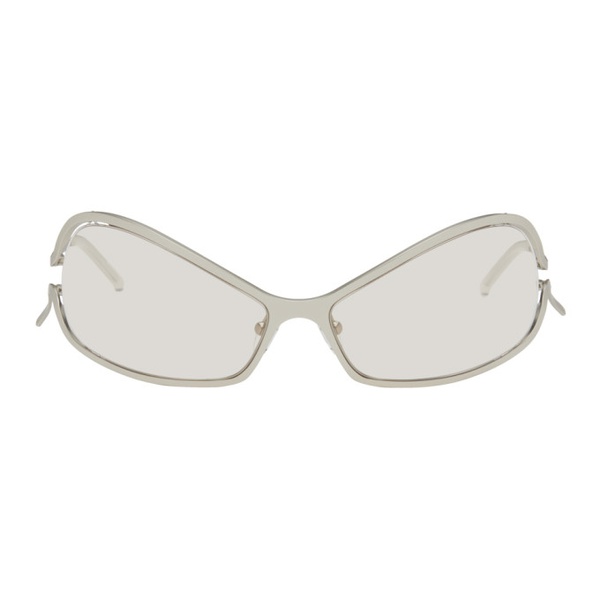  A BETTER FEELING Silver Numa Sunglasses 241025F005016