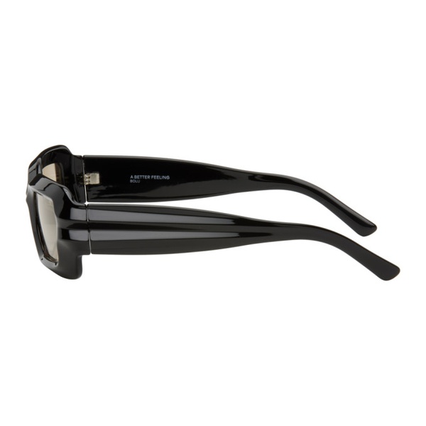  A BETTER FEELING Black Bolu Sunglasses 241025F005035