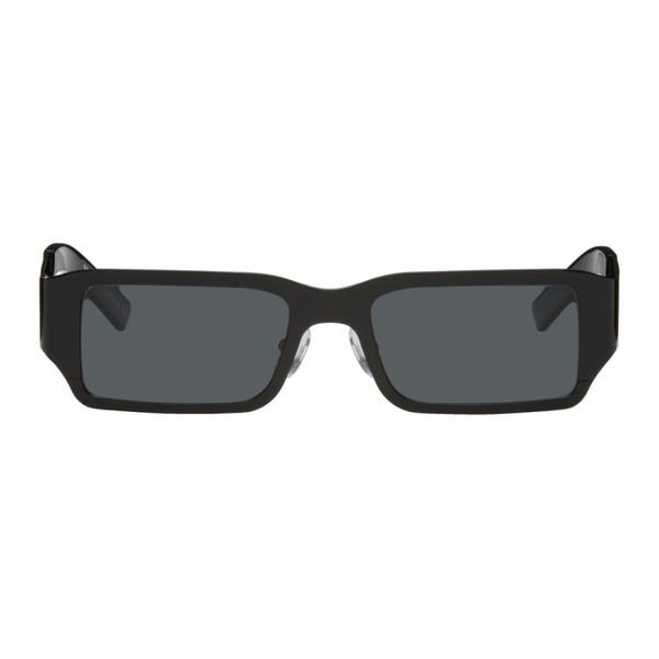  A BETTER FEELING Black Pollux Sunglasses 241025F005008