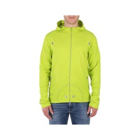 A Cold Wall Mens Bright Green Body Map Track Top ACWMW070-BRGR