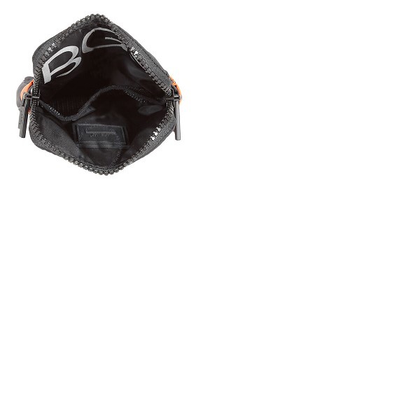  A Cold Wall Black Stria Logo Lanyard Pouch ACWUG086-BLACK