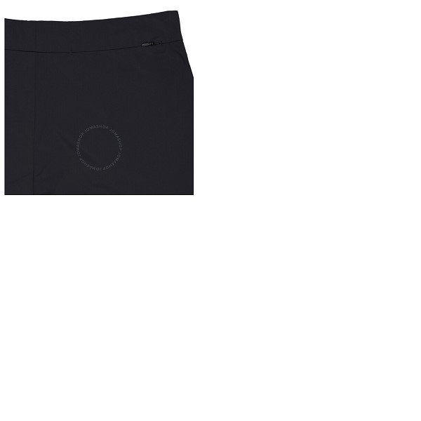  A Cold Wall Mens Black Noos Wide-Leg Bermuda Shorts ACWMB069 Black