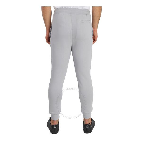  A Cold Wall Mens Logo-embroidered Cotton Track Pants ACWMB091 GREY