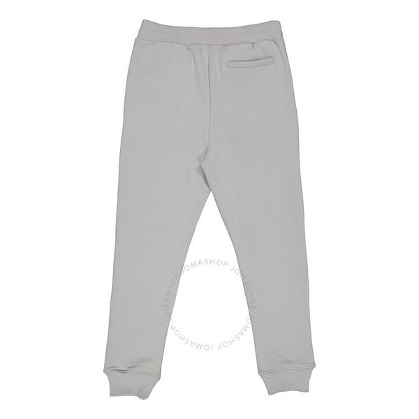  A Cold Wall Mens Logo-embroidered Cotton Track Pants ACWMB091 GREY
