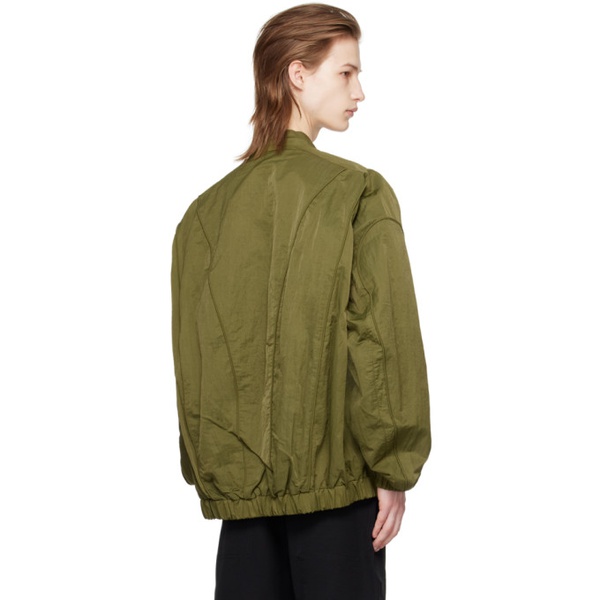  A. A. Spectrum Green Coasted Jacket 241285M180006