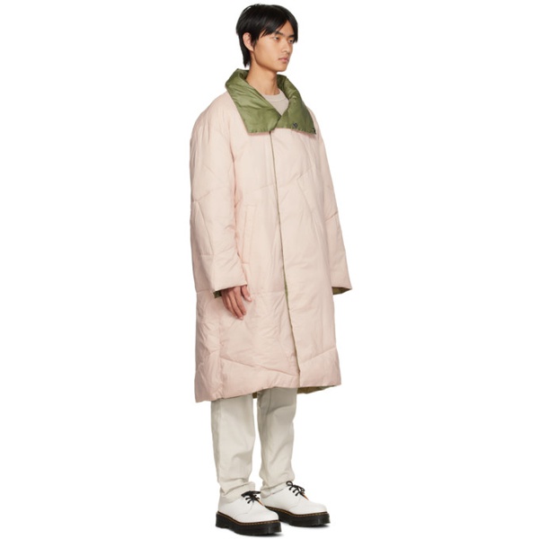  A. A. Spectrum Pink Blanks Reversible Coat 222285M176007