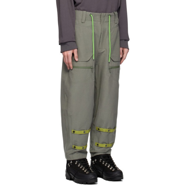  A. A. Spectrum Gray Stormers Cargo Pants 232285M188001