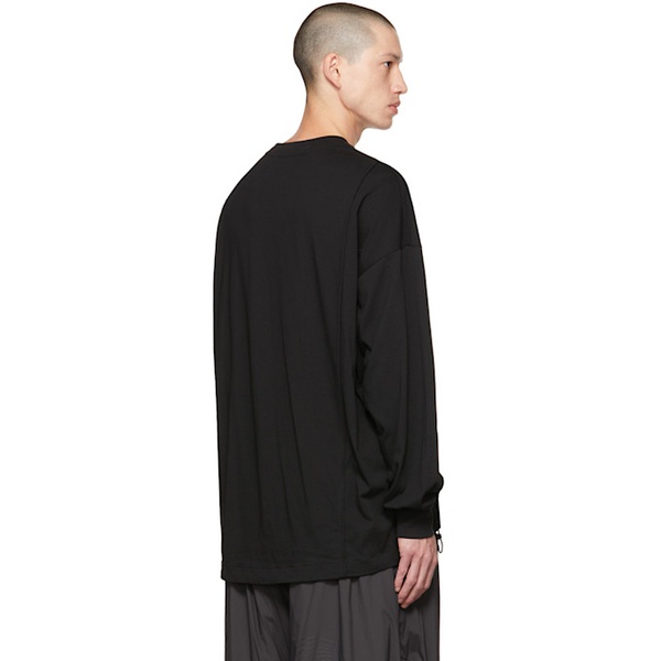  A. A. Spectrum Black Coldran Sweatshirt 222285M204001