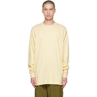 A. A. Spectrum Yellow Melter Long Sleeve T-Shirt 222285M202010