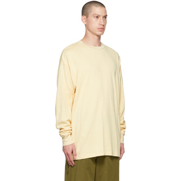  A. A. Spectrum Yellow Melter Long Sleeve T-Shirt 222285M202010