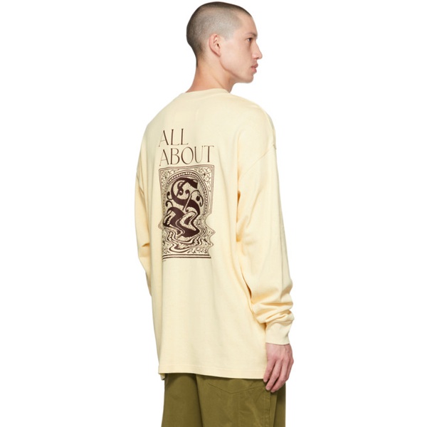  A. A. Spectrum Yellow Melter Long Sleeve T-Shirt 222285M202010