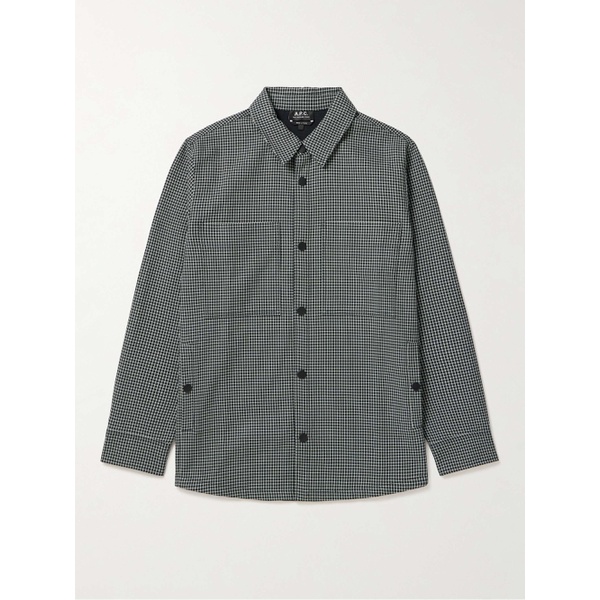  아페쎄 A.P.C. Tibor Checked Cotton Blouson Jacket 1647597308365522